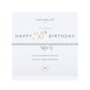 Joma Jewellery A Little Happy 30th Birthday Bracelet