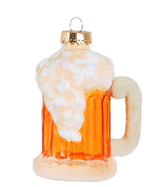 Mug Of Beer Hanging Decoration Bauble