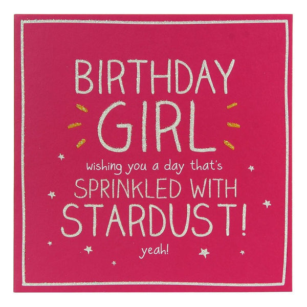 Happy Jackson Sprinkled with Stardust Birthday Card