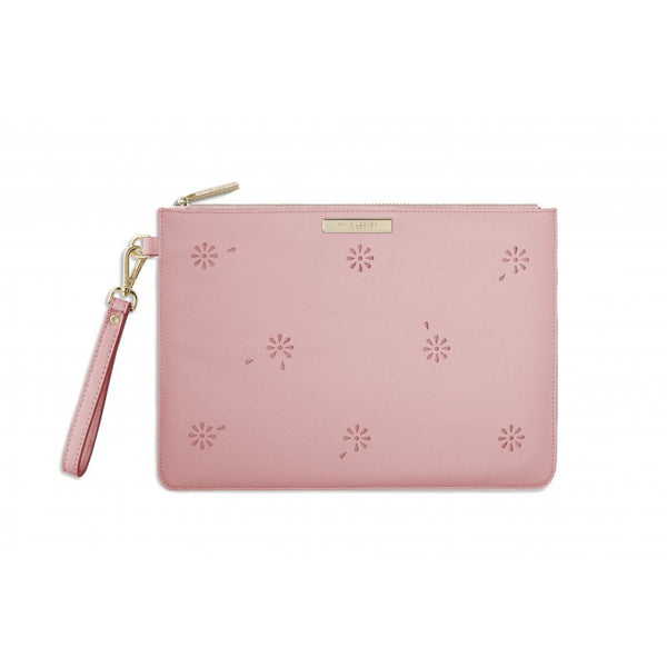 Katie Loxton Beautiful Blossom Pouch - Pink