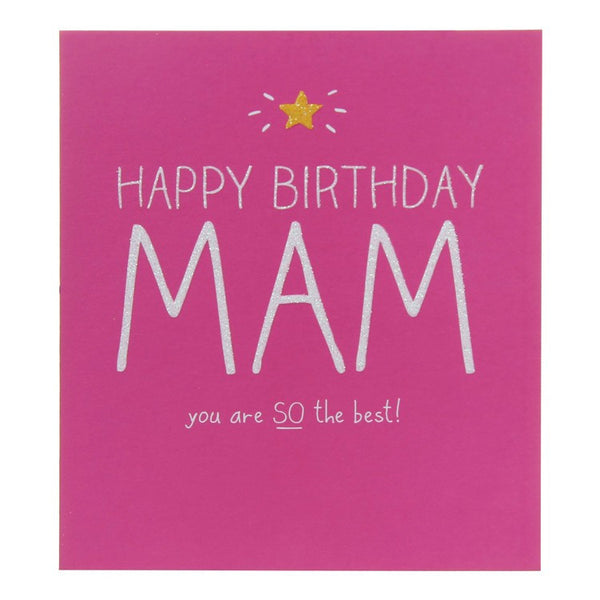 Happy Jackson Happy Birthday Mam Card