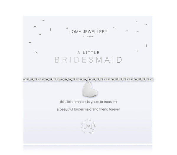 Joma Jewellery A Little Bridesmaid Bracelet