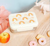 Sass & Belle Earth Rainbow Metal Lunch Box