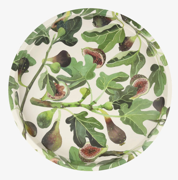 Emma Bridgewater Figs Round Tin Tray