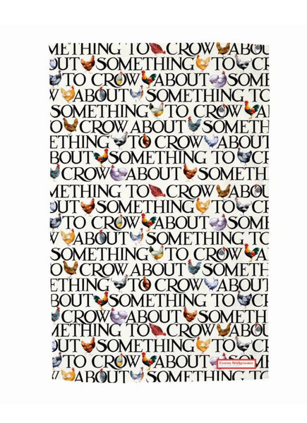 Emma Bridgewater Hen & Toast Linen Blend Tea Towel