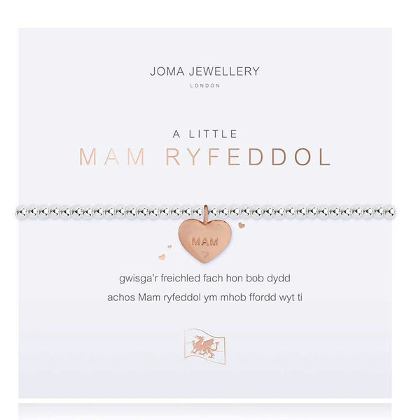 Joma Jewellery Mam Ryfeddol Bracelet