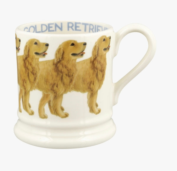 Emma Bridgewater Golden Retriever 1/2 Pint Mug