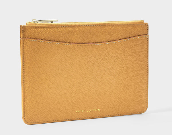 Katie Loxton Cara Pouch - Dark Amber