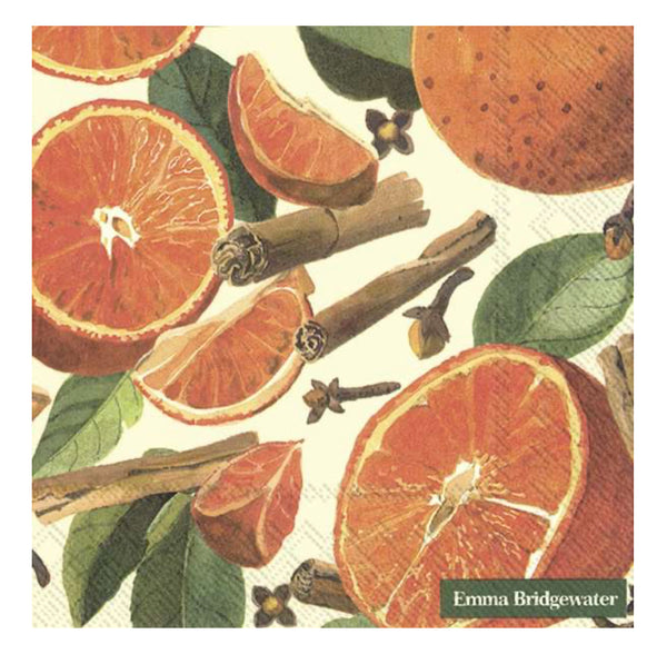 Emma Bridgewater Spiced Oranges Paper Napkins