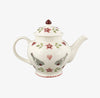 Emma Bridgewater Lovebirds 3 Mug Teapot