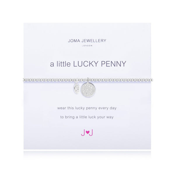 Joma Jewellery A Little Lucky Penny Bracelet