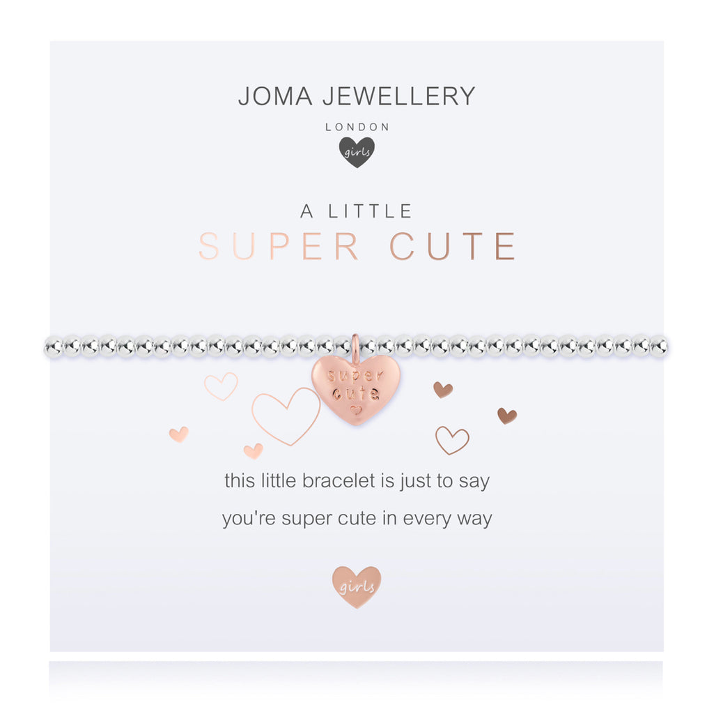 Joma Jewellery Girls A Little Super Cute Bracelet