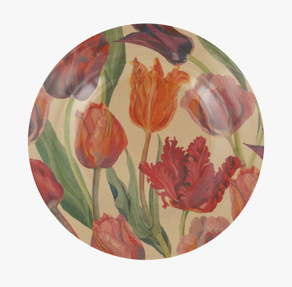 Emma Bridgewater Tulips Rice Husk Plate