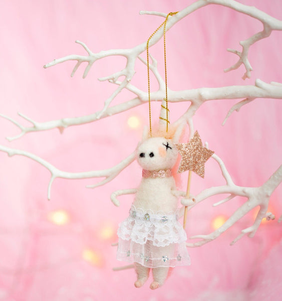 Sass & Belle Tutu Unicorn Felt Hanging Decoration