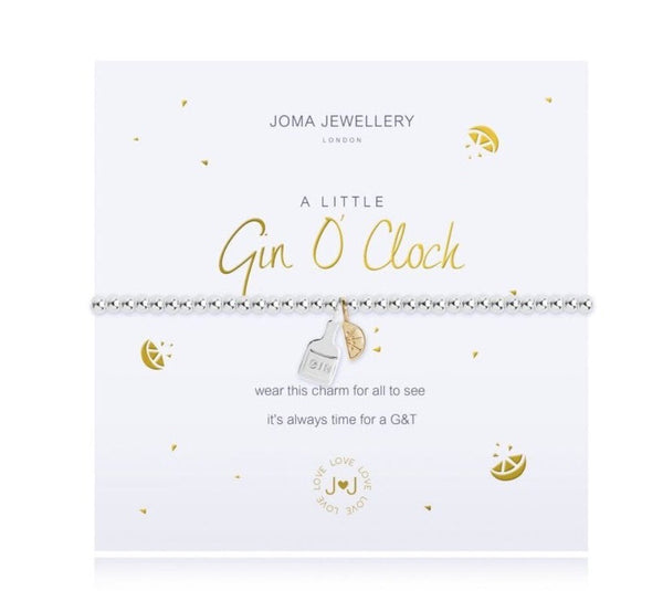 Joma Jewellery A Little Gin O’Clock Bracelet