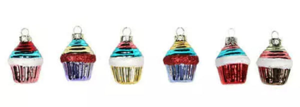 Gisela Graham Cupcake Decoration