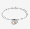 Joma Jewellery A Little 'Happy Valentine’s Day’ Bracelet