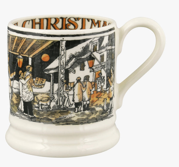 Emma Bridgewater Christmas Carolling 1/2 Pint Mug