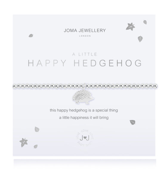 Joma Jewellery A Little Happy Hedgehog Bracelet