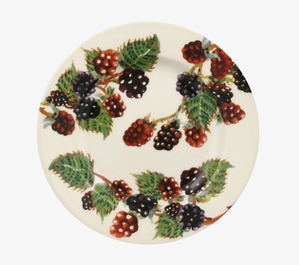 Emma Bridgewater Blackberry 6 1/2 Inch Plate