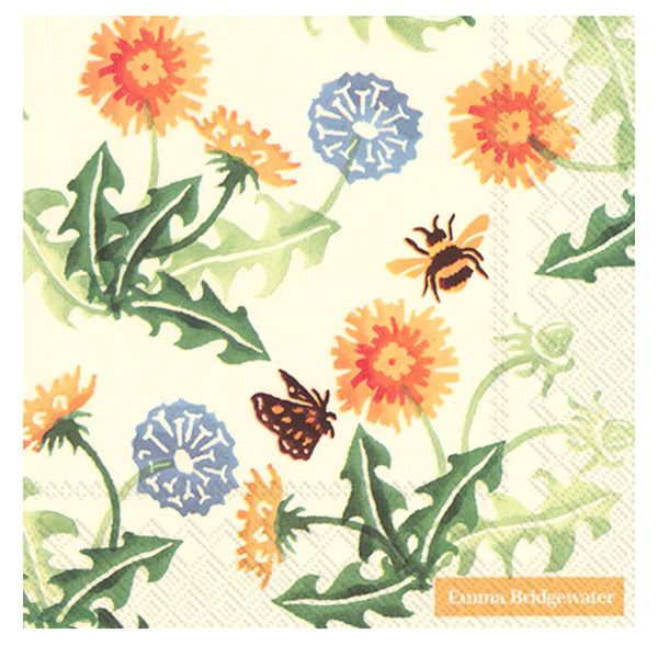 Emma Bridgewater Dandelion Paper Napkins