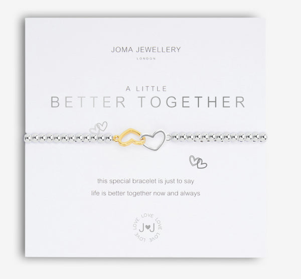 Joma Jewellery A Little Better Together Bracelet