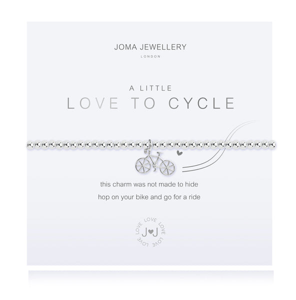 Joma Jewellery A Little Love To Cycle Bracelet