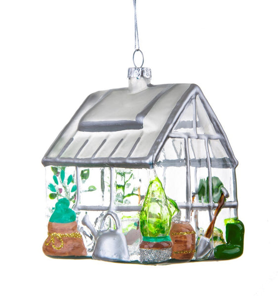 Sass & Belle Greenhouse Shaped Bauble