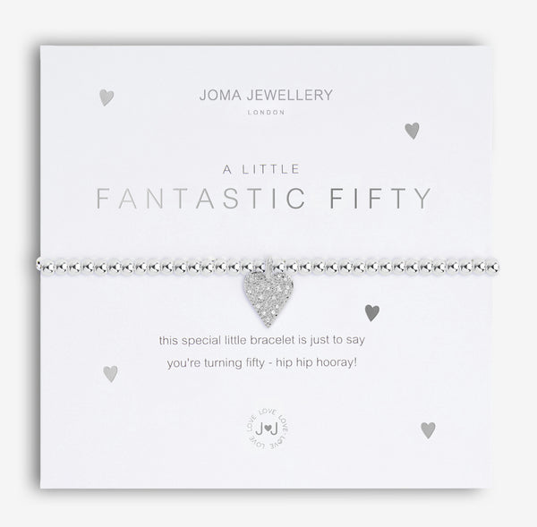 Joma Jewellery A Little Fantastic Fifty Bracelet