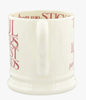 Emma Bridgewater Pink Toast Soul Sisters 1/2 Pint Mug