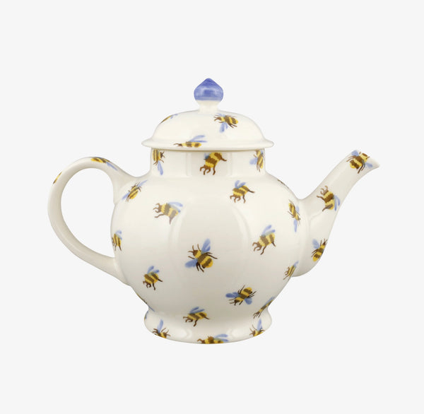 Emma Bridgewater Bumblebee 4 Mug Teapot