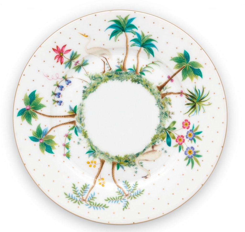 Pip Studio Jolie Dots Gold 17cm Plate