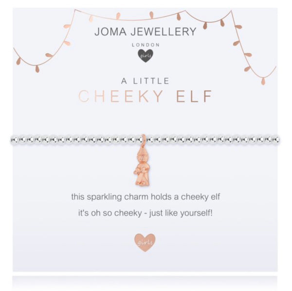 Joma Jewellery Girls Bracelet - A Little Cheeky Elf