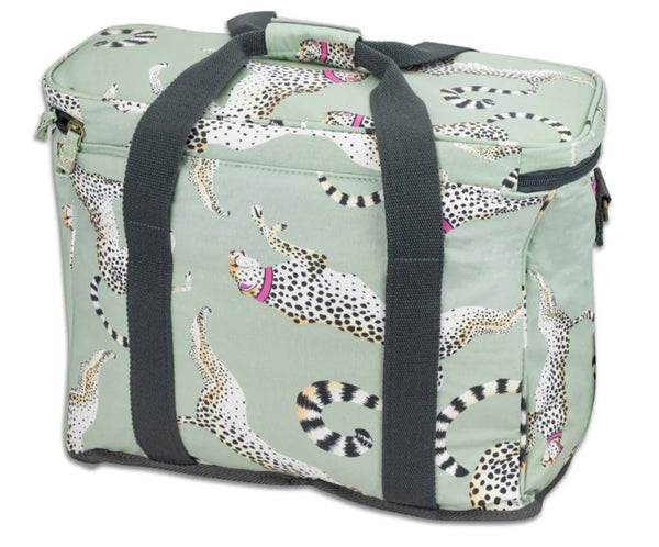 Yvonne Ellen Cheetah Picnic Cooler Bag