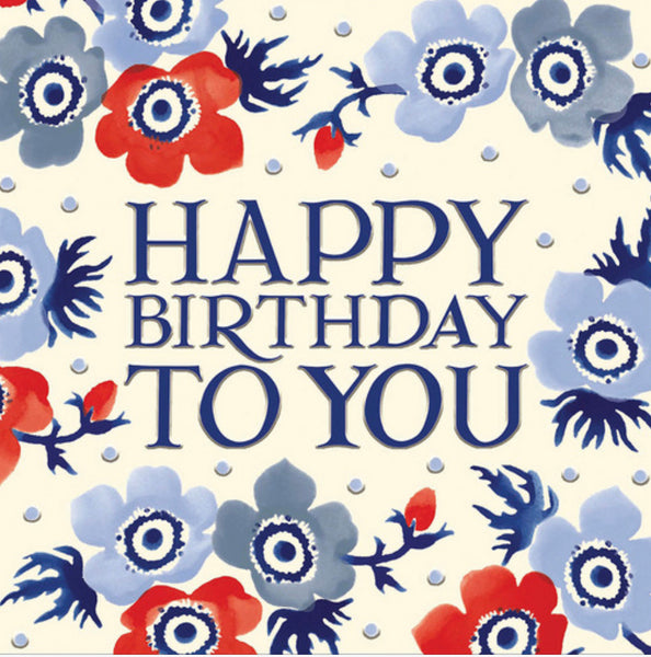 Emma Bridgewater Happy Birthday To You Card