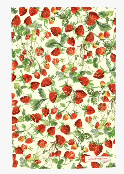 Emma Bridgewater Strawberries Tea Towel