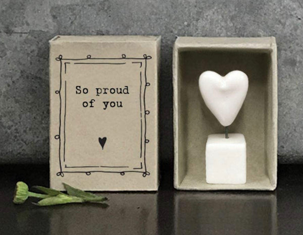 East Of India Matchbox - So Proud Of You