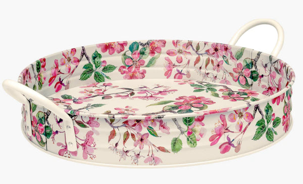 Emma Bridgewater Blossom Large Handled Tin Tray