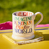 Emma Bridgewater Rainbow Toast Kindness & A Fair World 1/2 Pint Mug