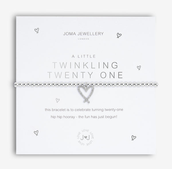 Joma Jewellery A Little Twinkling Twenty One Bracelet