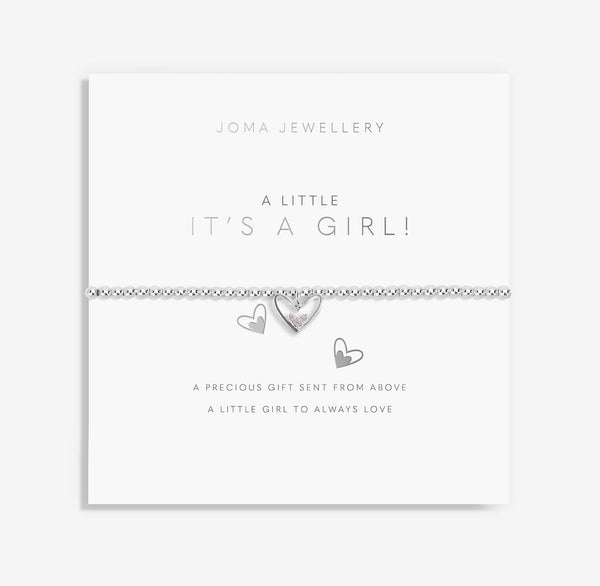 Joma Jewellery A Little 'It's A Girl!' Bracelet