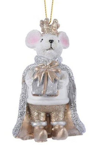 Mouse Decoration - King