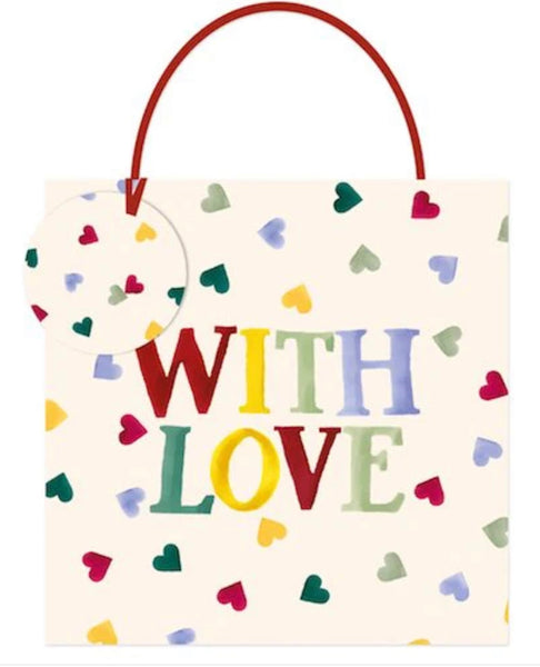 Emma Bridgewater With Love Medium Gift Bag