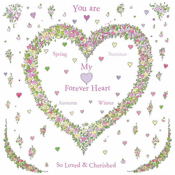 The Porch Fairies Card - So Loved