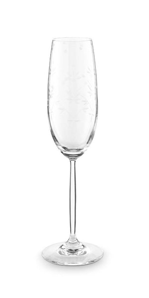PiP Studio Champagne Flute Glass Etching