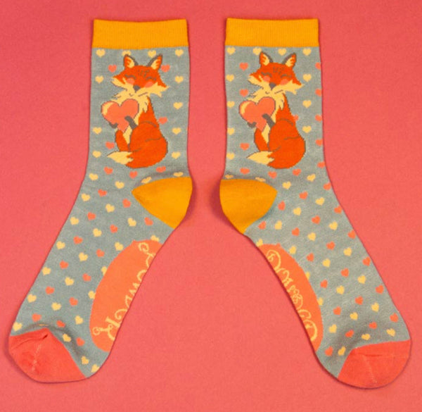 Powder Foxy Love Ankle Socks