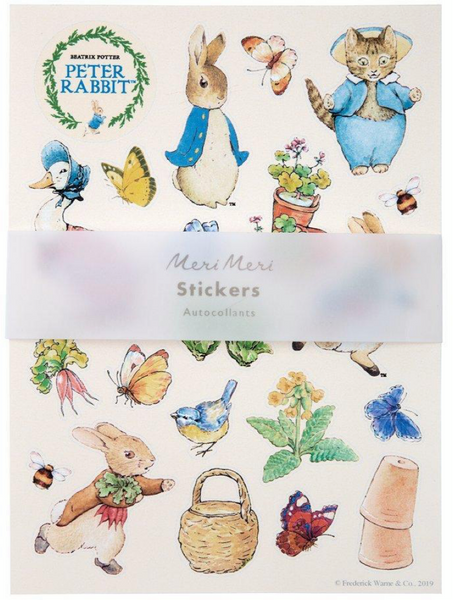Meri Meri Peter Rabbit™ Sticker Sheets