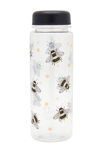 Sass & Belle Busy Bees Clear Water Bottle