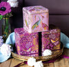 Sara Miller Haveli Garden Square Tin Caddies - Set Of 3