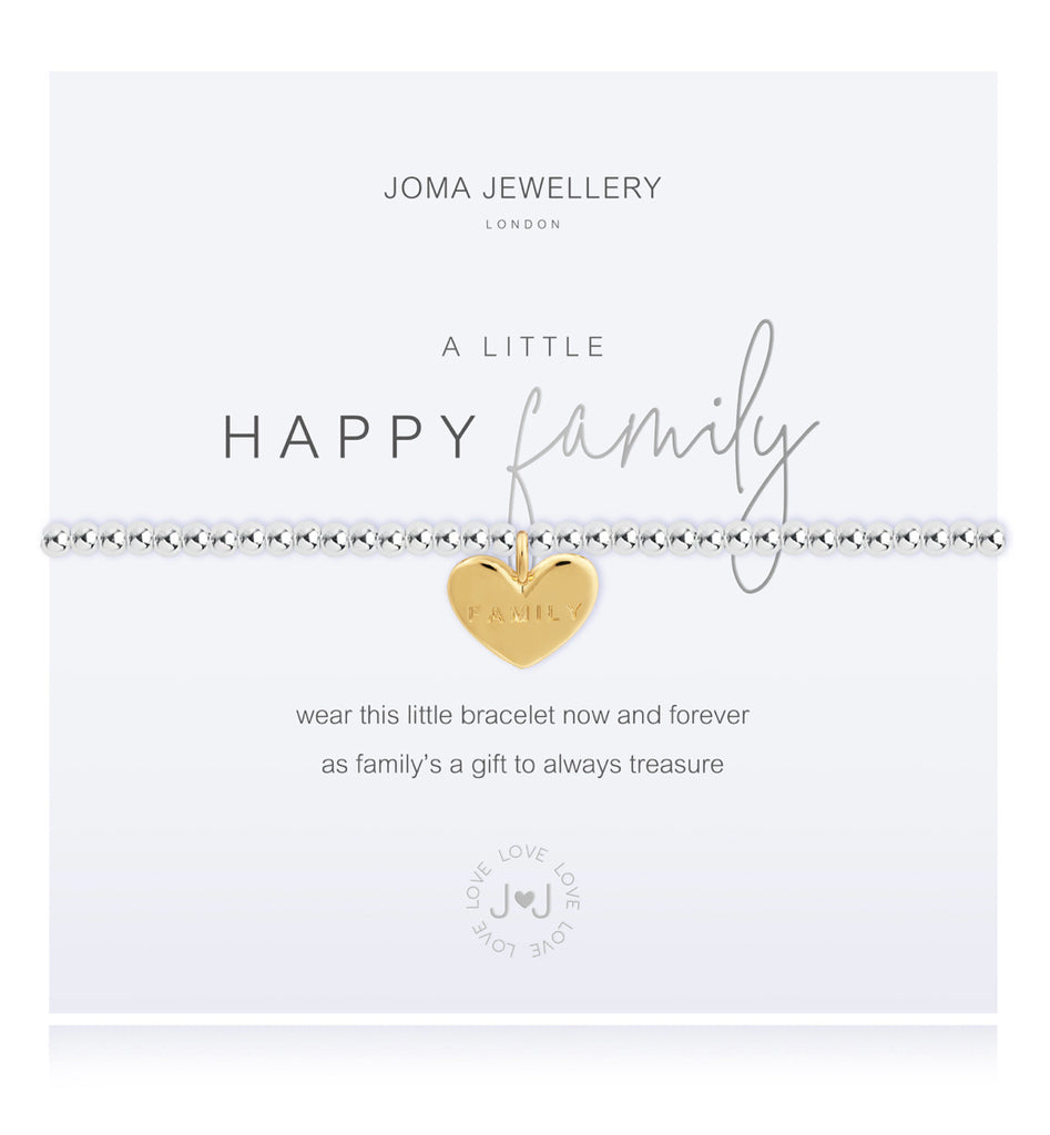 Joma Jewellery A Little Happy Family Bracelet